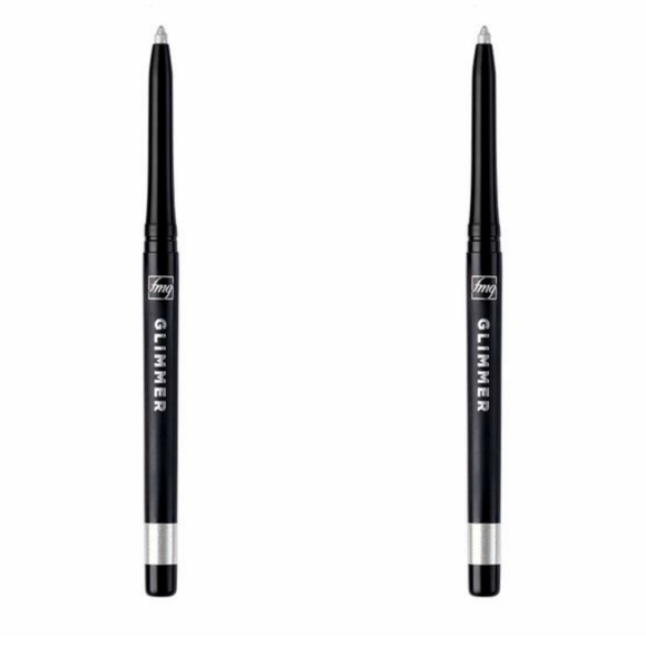 Sterling Glimmer Diamond Eyeliner Avon  New Set x2 - Picture 2 of 2